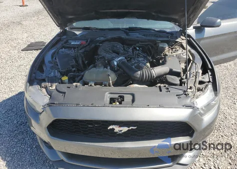 2016 Ford Mustang из США, поврежденный, VIN 1FA6P8AM9G5331698
